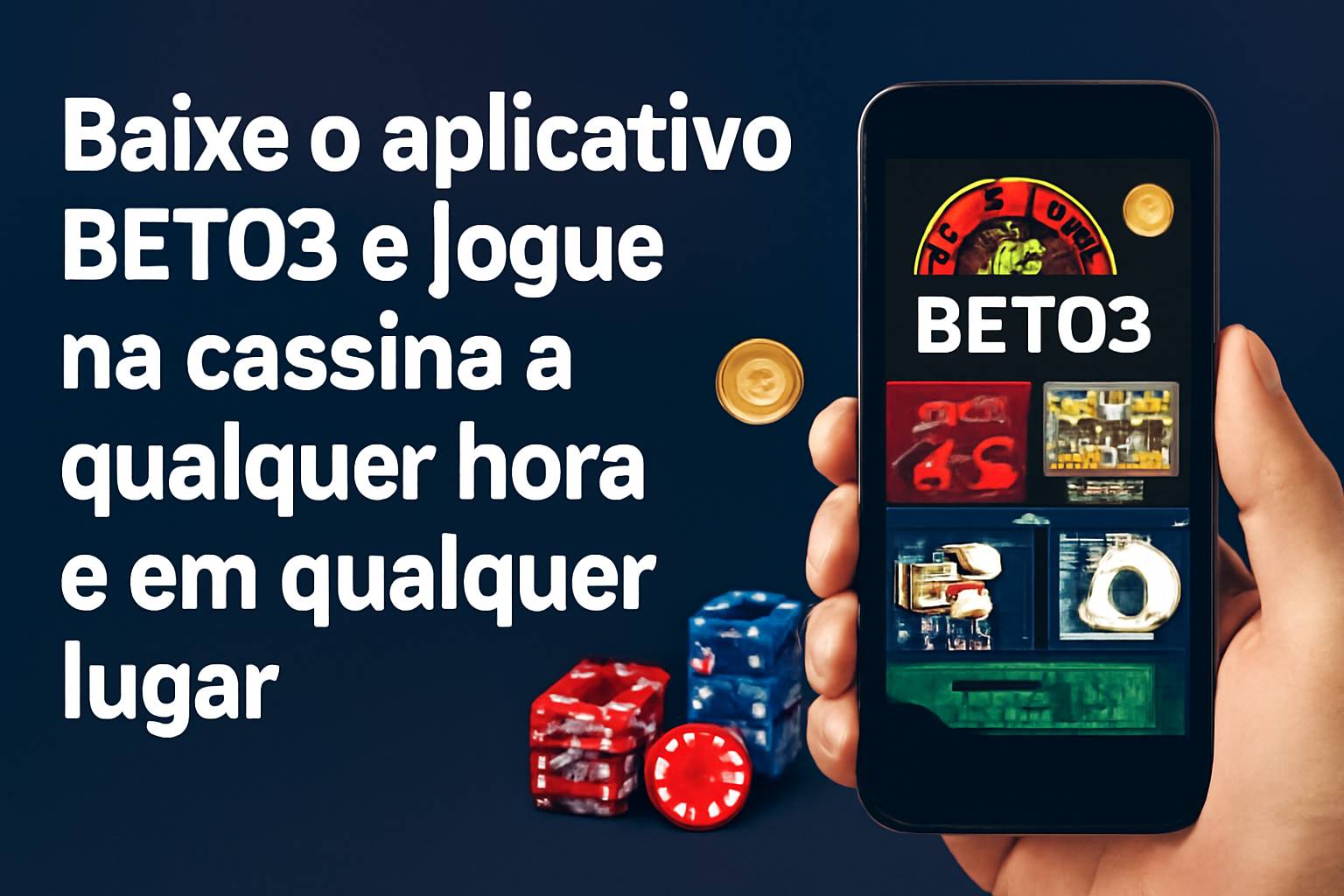 Baixar o BET03Cassino App