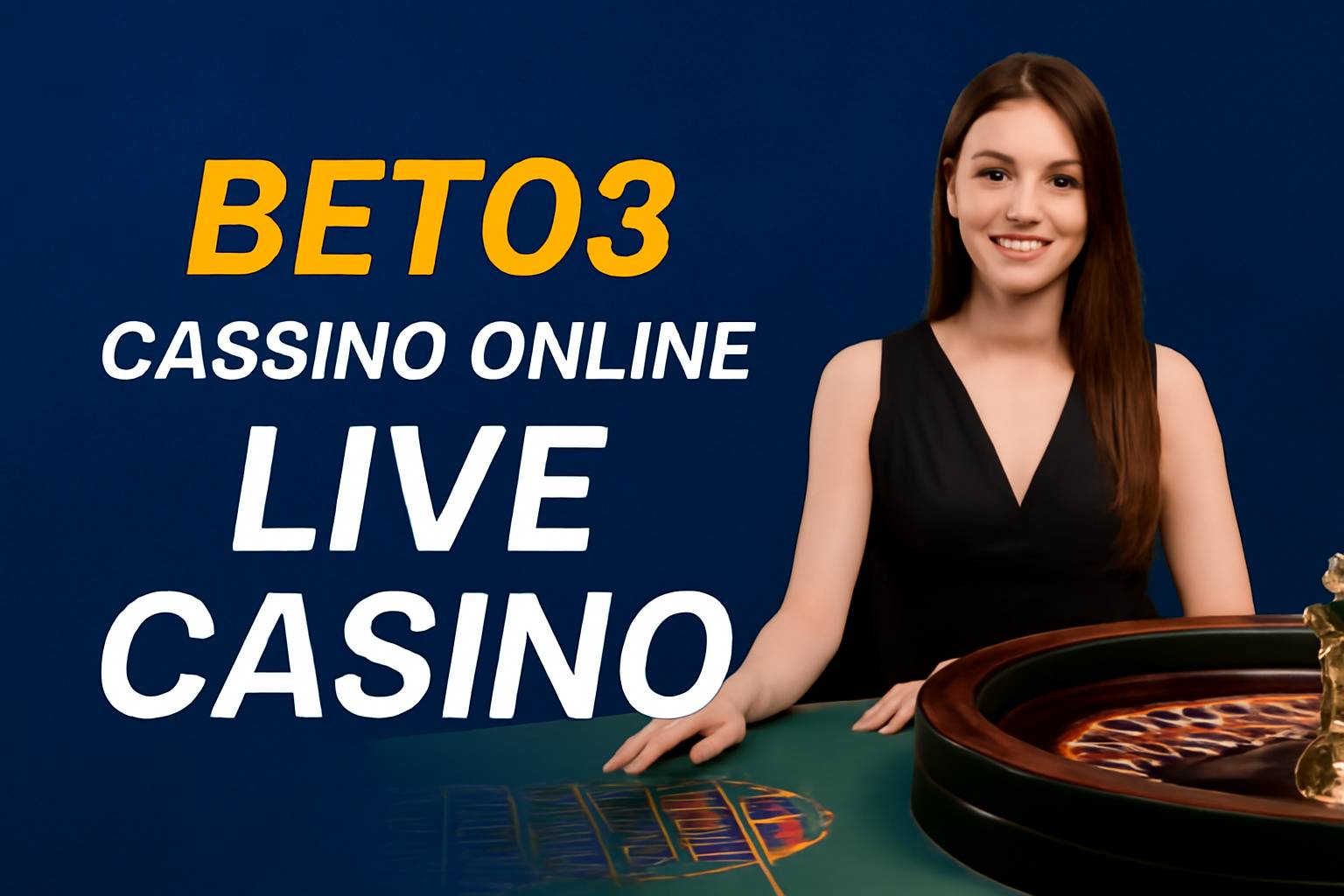 O BET03Live Casino lança promoções regularmente
