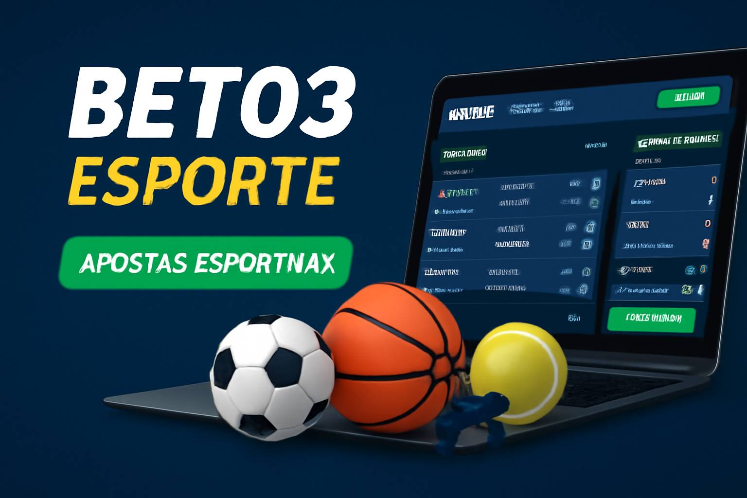 Aposte em apostas esportivas no cassino online BET03