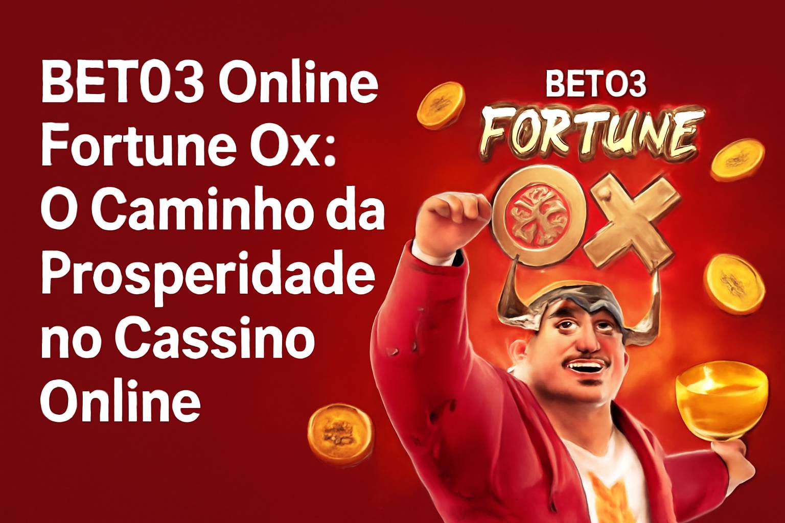 Fortune Ox no BET03- Aposte Agora e Reivindique Seus Ganhos