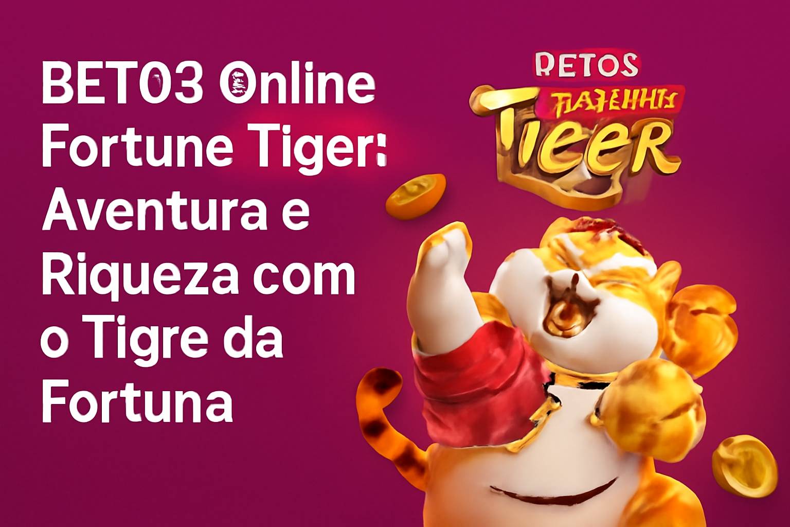 Fortune Tiger é um jogo imperdível no BET03Casino