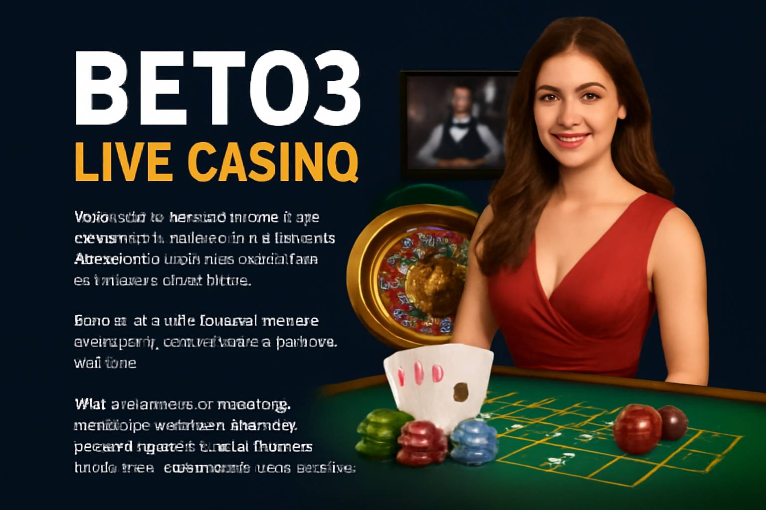 
                                Cassino Online BET03