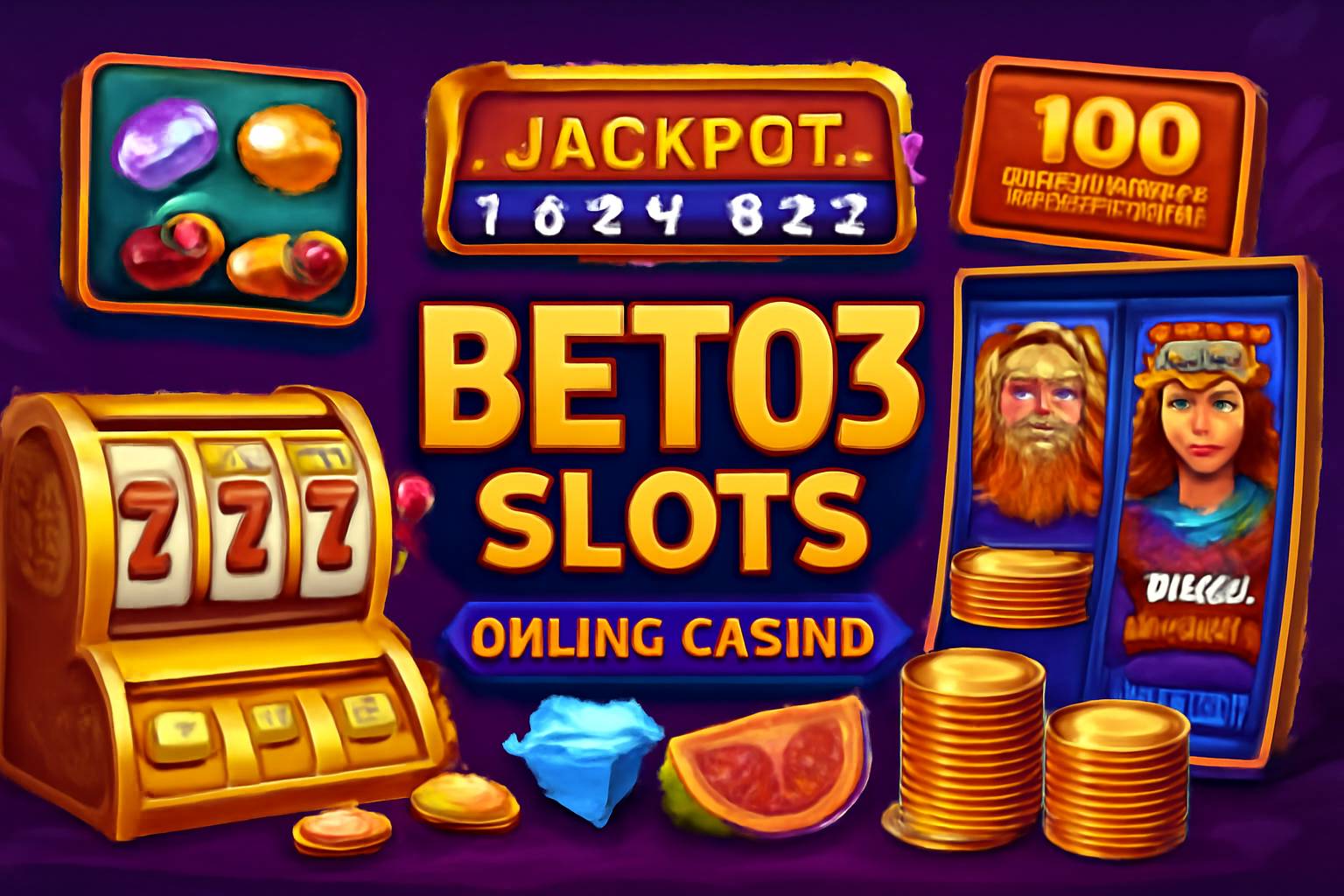 Jogos de Slot no Casino Online BET03