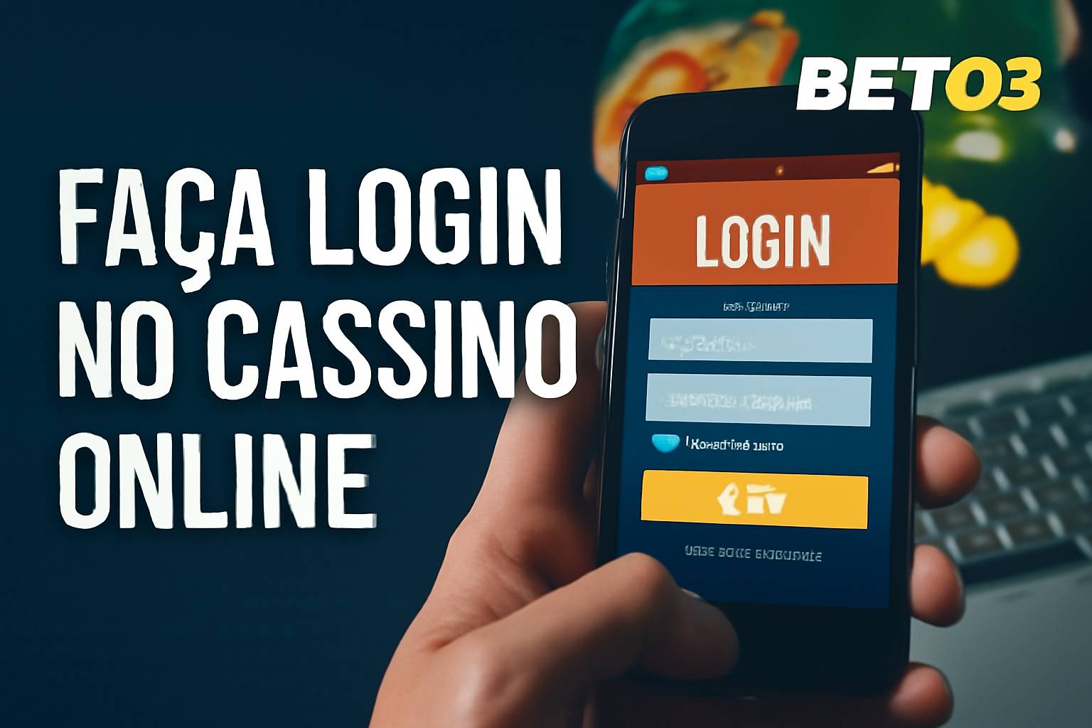 Login no Cassino BET03