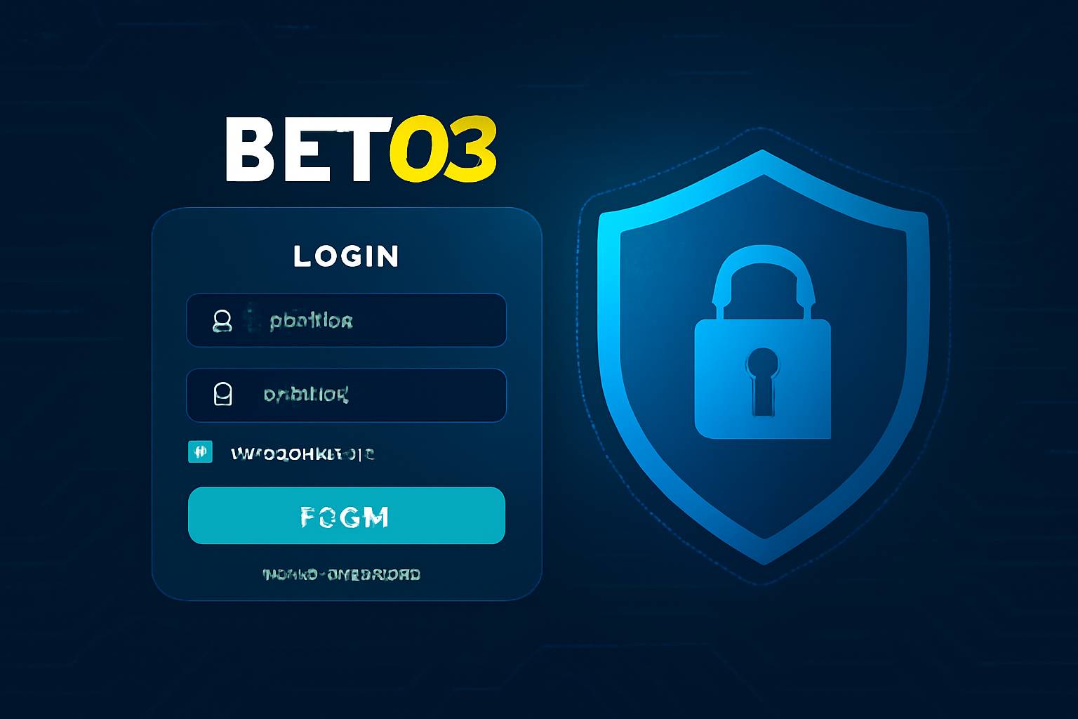 Registro na BET03Garante Acesso a uma Vasta Seleção de jogo