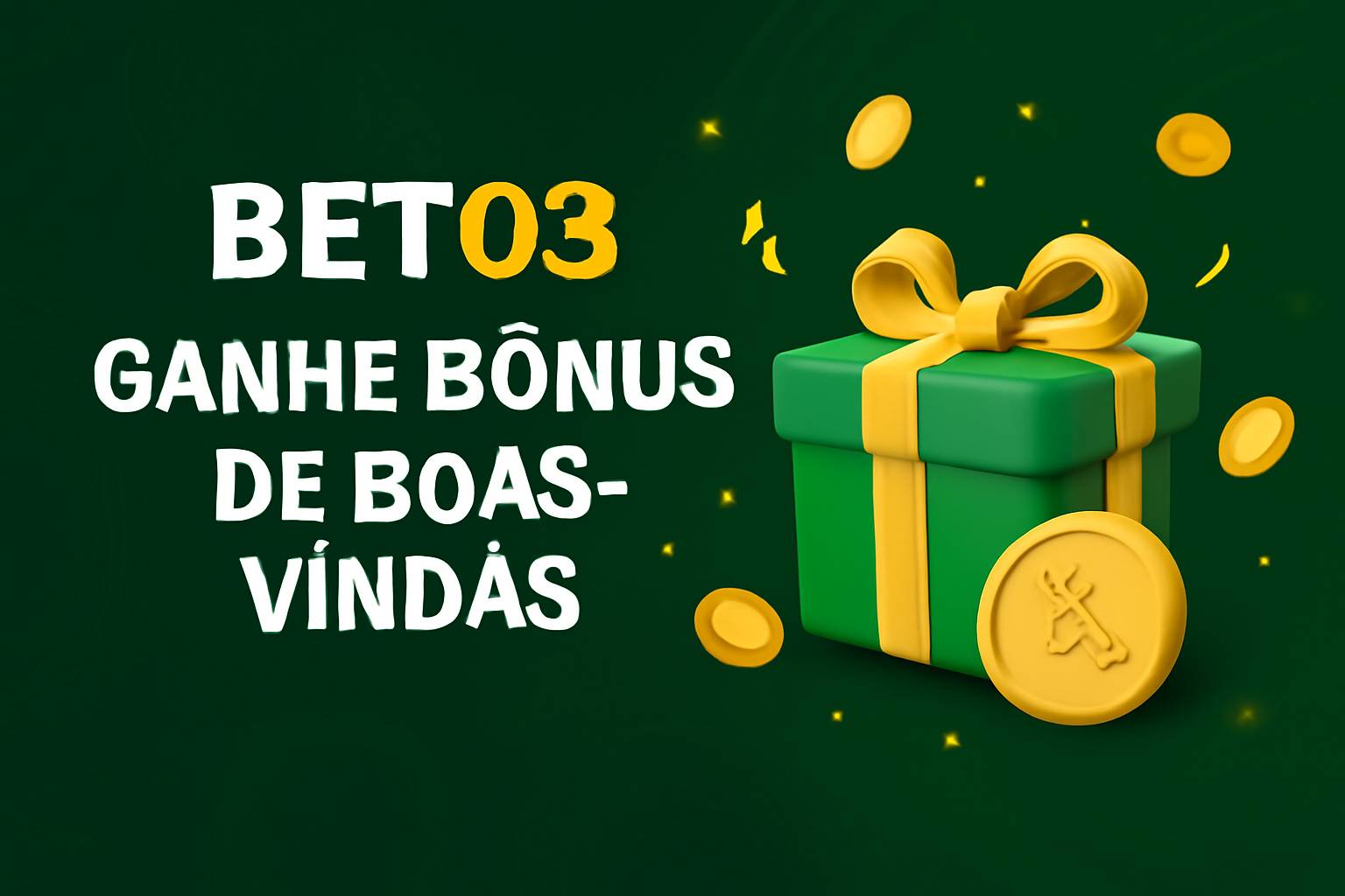 Criar uma nova Conta no plataforma BET03