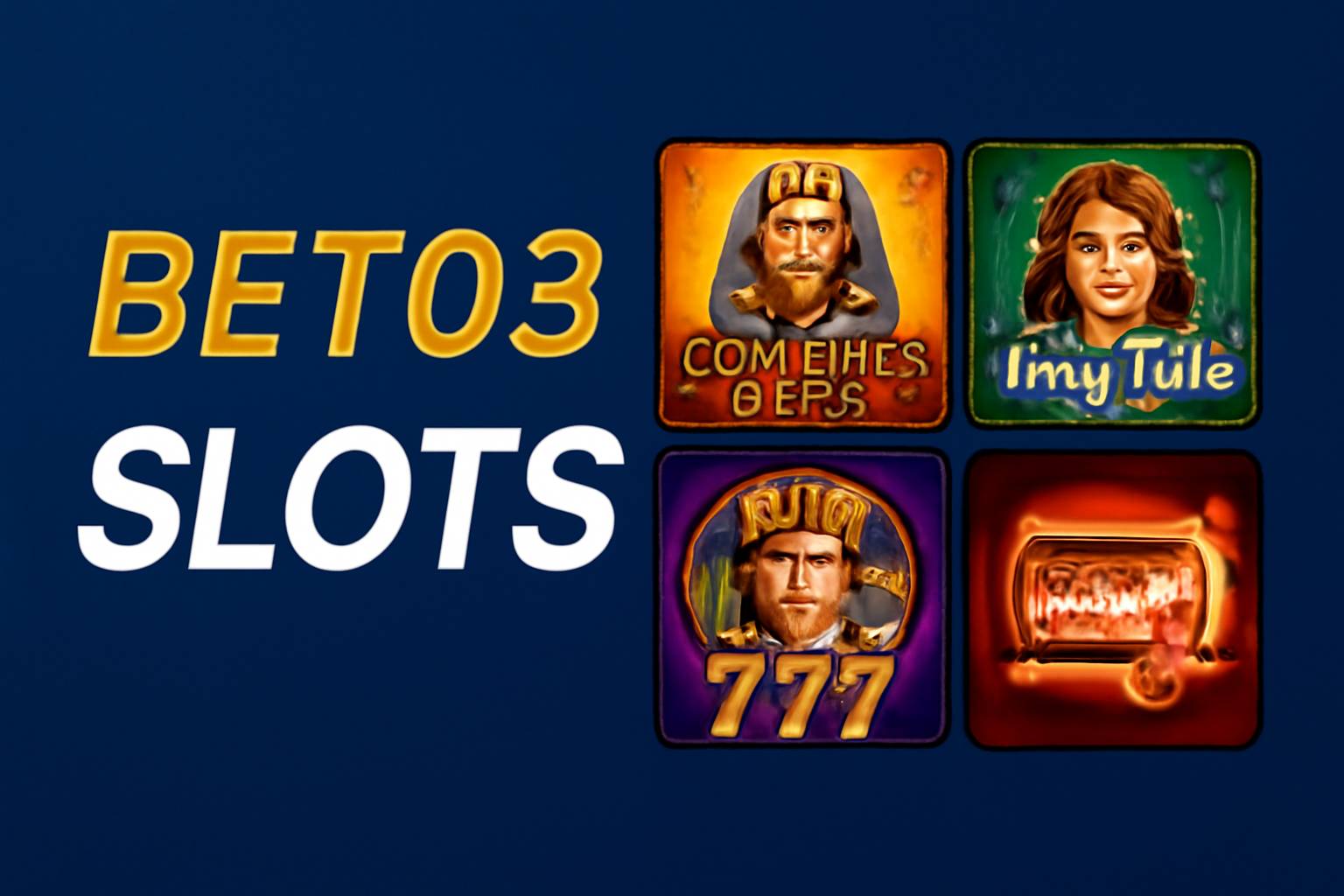 Explore o mundo das slot machines no BET03Casino